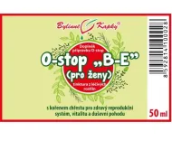 Onko B-E - narządy żeńskie - krople ziołowe (nalewka) 50 ml