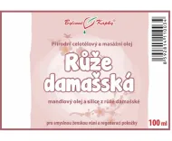 Róża damasceńska (dla kobiet) - olejek do masażu całego ciała 100ml