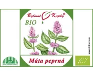 Mięta BIO - krople ziołowe (nalewka) 50 ml