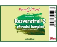 Resweratrol 2 - krople ziołowe (nalewka) 50 ml