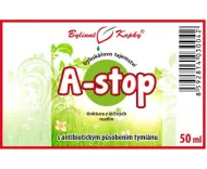 A-stop (Angistop) - Ziołowe krople (nalewka) 50 ml