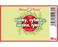 Komórki, cytokiny, śledziona, limfa (Nietoperz 3) - krople ziołowe (nalewka) 50 ml