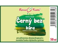 Bez czarny kora - krople ziołowe (nalewka) 50 ml