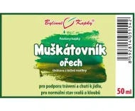 Gałka muszkatołowa - krople ziołowe (nalewka) 50 ml