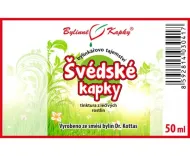 Krople szwedzkie - Krople ziołowe (nalewka) 50 ml