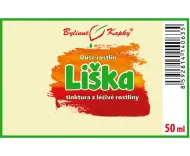 Lis rudy - krople Dusza roślin (nalewka) 50 ml