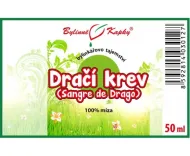 Smocza krew 100% sok 50 ml (Sangre de Drago) - Ziołowe krople