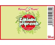 Preparat podstawowy (Bat 1) - krople ziołowe (nalewka) 50 ml