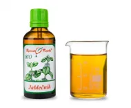 Cydr jabłkowy BIO - krople ziołowe (nalewka) 50 ml