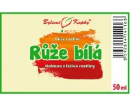 Biała róża - krople Dusza roślin (nalewka) 50 ml