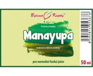 Manayupa - krople ziołowe (nalewka) 50 ml