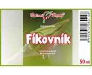 Figowiec - nalewka z pączków 50 ml - gemmoterapia