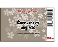 Olej z czarnuszki BIO 200 ml - czarnuszka siewna (czarnuszka) - naturalny olej z czarnuszki tłoczony