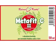 Metafit C II (cukrzyca) - krople ziołowe (nalewka) 50 ml