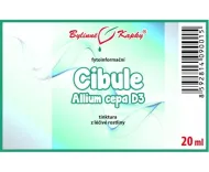 Cebula D3 (Allium Cepa) krople ziołowe (nalewka) 20 ml