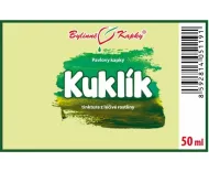 Kuklík - krople ziołowe (nalewka) 50 ml