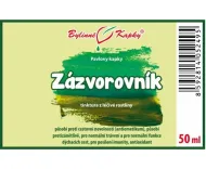 Imbir (imbir) - krople ziołowe (nalewka imbirowa) 50 ml