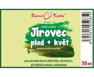 Skrzyp owocowy + kwiat - krople ziołowe (nalewka) 50 ml