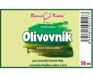 Olive tree - krople ziołowe (nalewka z drzewa oliwnego) 50 ml