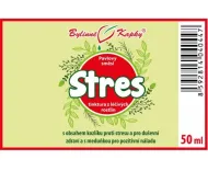 Stres - krople ziołowe (nalewka) 50 ml