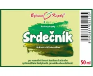 Serdecznik pospolity - krople ziołowe (nalewka) 50 ml