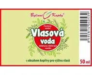 Woda do włosów - krople ziołowe (nalewka) 50 ml