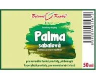 Saw Palmetto (Serenoa repens, Saw palmetto) - krople ziołowe (nalewka) 50 ml