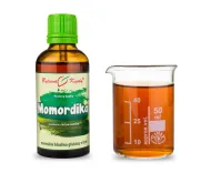 Momordika (momordica, gorzki ogórek, gorzki melon) - krople ziołowe (nalewka) 50 ml