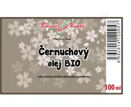 Olej z czarnuszki BIO 100 ml - czarnuszka siewna (czarnuszka) - naturalny olej z czarnuszki tłoczony