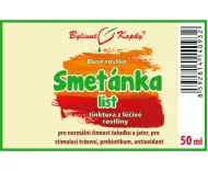 Krem (mniszek lekarski) liść - krople Dusza roślin (nalewka) 50 ml