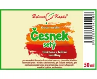 Czosnek zasiany - krople Dusza z roślin (nalewka z czosnku) 50 ml