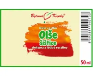 Szyszki olchy - krople Dusza roślin (nalewka) 50 ml