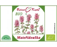 Mateřídoska BIO - krople ziołowe (nalewka) 50 ml