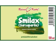 Sarsaparilla (Smilax, transfer) - krople ziołowe (nalewka) 50 ml