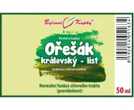 Liść orzecha włoskiego - ziołowe krople (nalewka z orzecha włoskiego) 50 ml