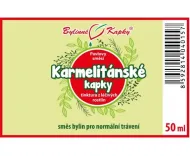 Krople karmelitańskie - krople ziołowe (nalewka) 50 ml