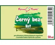 Bez czarny liść  - krople ziołowe (nalewka) 50 ml