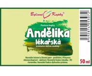 Dzięgiel (Angelica, Dehel) leczniczy - krople ziołowe (nalewka) 50 ml