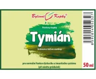 Tymianek - krople ziołowe (nalewka) 50 ml