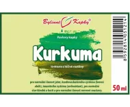 Kurkuma (drzewo kurkumy) - krople ziołowe (nalewka) 50 ml