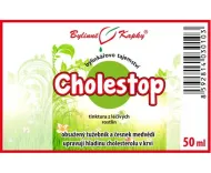 Cholestop - Ziołowe krople (nalewka) 50 ml