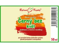 Bez czarny kwiat - krople Dusza roślin (nalewka) 50 ml