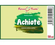 Achiote - krople ziołowe (nalewka) 50 ml