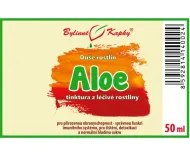 Aloe vera - krople Dusza roślin (nalewka) 50 ml