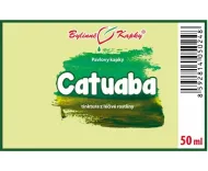 Catuaba - krople ziołowe (nalewka) 50 ml