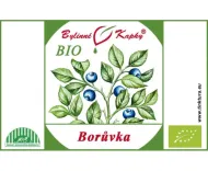 Owoc Borówki BIO - krople ziołowe (nalewka) 50 ml