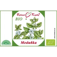 Organiczna melisa - krople ziołowe (nalewka) 50 ml