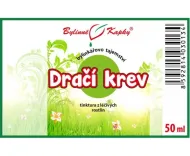 Nalewka Smocza Krew 50 ml (Sangre de Drago) - Ziołowe krople