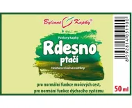 Redsno bird (truskawka) (TCM) - krople ziołowe (nalewka) 50 ml