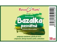 Holy basil (Tulsi) - krople ziołowe (nalewka z bazylii świętej) 50 ml